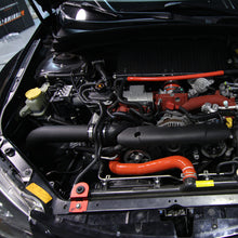 Mishimoto 08+ Subaru WRX/STi Performance Cold Air Intake Kit - Wrinkle Black - view 8