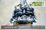 JDM 2012-2016 Subaru Impreza XV Crosstrek FB20 DOHC 2.0L AVCS NON-TURBO Engine