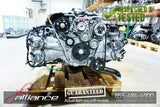 JDM 2012-2016 Subaru Impreza XV Crosstrek FB20 DOHC 2.0L AVCS NON-TURBO Engine