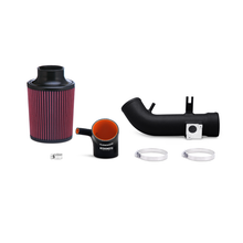 Mishimoto 06-11 Honda Civic Si Performance Air Intake - Wrinkle Black - view 2