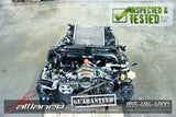 JDM 08-12 Subaru Impreza WRX EJ20X 2.0L DOHC Turbo AVCS Engine EJ20Y EJ255