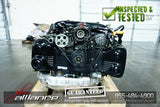 JDM 08-12 Subaru Impreza WRX EJ20X 2.0L DOHC Turbo AVCS Engine EJ20Y EJ255