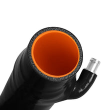 Mishimoto 08 Subaru WRX Black Silicone Induction Hose - view 8