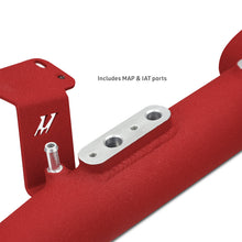 Mishimoto 2022+ Honda Civic 1.5T Intercooler Kit - Black Intercooler - Red Pipes - view 5