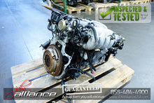 JDM 94-97 Mazda Miata MX-5 B6 1.6L DOHC Engine ONLY B6ZE - view 7