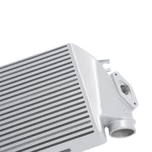 Mishimoto 08-14 Subaru WRX Top-Mount Intercooler Kit - Powder Coated Silver & Black Hoses - view 8