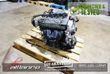 JDM 92-95 Honda Civic Del Sol ZC 1.6L SOHC NON VTEC Engine D16
