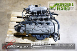 JDM 92-95 Honda Civic Del Sol ZC 1.6L SOHC NON VTEC Engine D16