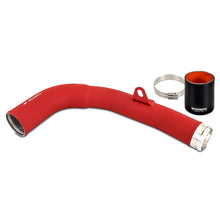 Mishimoto 2022+ Subaru WRX Charge Pipe - Wrinkle Red - view 1