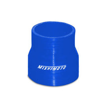 Mishimoto 2.25 to 2.5 Inch Blue Transition Coupler - view 2