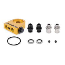 Mishimoto Universal Thermostatic Oil Cooler Kit 16-Row Black - view 4