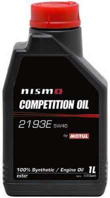 Motul Nismo Competition Oil 2193E 5W40 1L - view 2