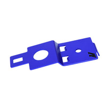 Mishimoto 02-07 Subaru Impreza WRX Aluminum Radiator Stay - Anodized Blue - view 4