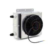 Mishimoto Universal Oil Cooler Kit 23 Row Cooler and 1in x 8in Fan - view 4