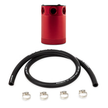 Mishimoto Compact Baffled Oil Catch Can 3-Port - Red - view 2