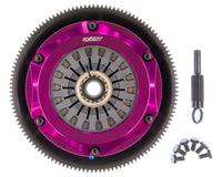 Exedy Hyper Twin Cerametallic Clutch & Flywheel Kit - 93-95 Mazda RX-7 FD3S 13B-REW (Pull Type) - view 2