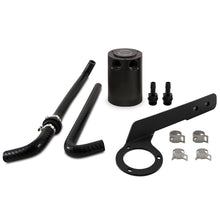 Mishimoto 2018+ Honda Accord 2.0T Baffled Oil Catch Can PCV Side - Black - view 1