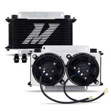 Mishimoto Universal Oil Cooler Kit - 19 Row Cooler and 2x5in Fans - view 1