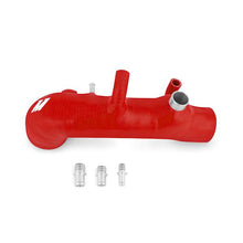 Mishimoto 01-07 Subaru WRX / WRX STI Red Silicone Induction Hose - view 3