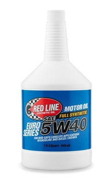 Red Line Euro-Series 5W40 Motor Oil - Quart - view 3