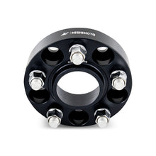 Mishimoto Wheel Spacers - 5x114.3 - 67.1 - 25 - M12 - Black - view 3