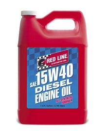 Red Line 15W40 Diesel Oil - Gallon - view 2