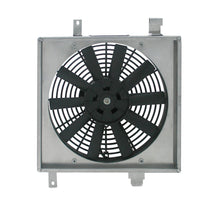 Mishimoto 90-96 Nissan 300ZX Turbo Aluminum Fan Shroud Kit - view 7