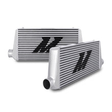 Mishimoto Universal Silver S Line Intercooler Overall Size: 31x12x3 Core Size: 23x12x3 Inlet /Outlet - view 2
