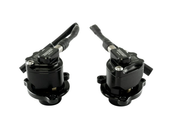 Turbosmart 15-21 Mercedes-Benz C63 4.0L (M177) BOV Kompact EM Dual Port VR29