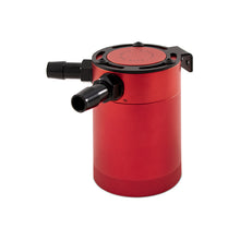 Mishimoto Compact Baffled Oil Catch Can - 2-Port - Red - view 3