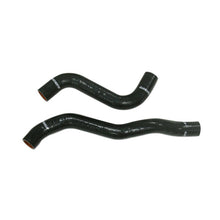 Mishimoto 95-99 Mitsubishi Eclipse Turbo Black Silicone Hose Kit - view 4