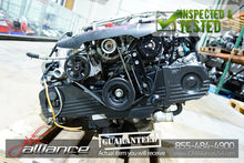 JDM 06-11 Subaru EJ25 2.5L SOHC I-AVLS Engine Impreza Legacy Forester Baja Motor - view 2