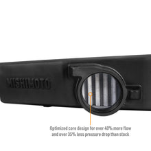 Mishimoto 2022+ Subaru WRX Top-Mount Intercooler - Black - view 7