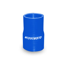 Mishimoto 2.25 to 2.5 Inch Blue Transition Coupler - view 3