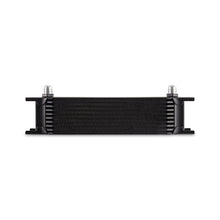 Mishimoto Universal -8AN 10 Row Oil Cooler - Black - view 2