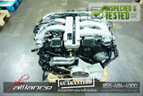 JDM Nissan 300ZX Z32 VG30DE 3.0L DOHC Non-Turbo Engine VG30 NA