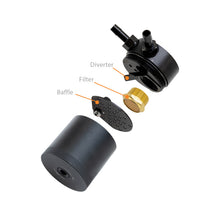 Mishimoto 2022+ Honda Civic 1.5T Baffled Oil Catch Can PCV Side - view 8
