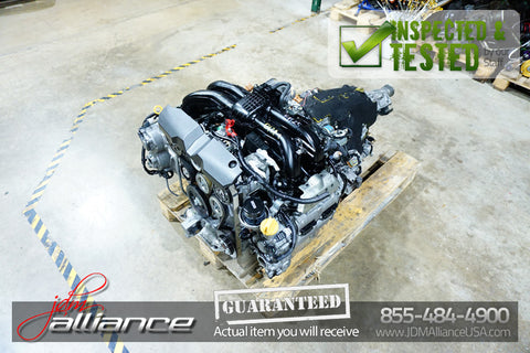 JDM 11-17 Subaru Forester FB25 2.5L DOHC 4 Cylinder Engine FB25B