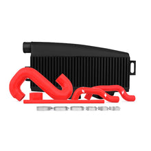 Mishimoto Subaru 02-07 WRX/04-07 STi Top-Mount Intercooler Kit - Powder Coated Black & Red Hoses - view 8