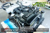 JDM 98-05 Toyota 2JZ-GE 3.0L DOHC VVTi Non Turbo Engine Lexus IS300 GS300 SC300