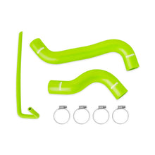 Mishimoto 2015+ Subaru WRX Silicone Radiator Coolant Hose Kit - Neon Yellow - view 6