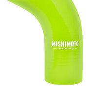 Mishimoto 2015+ Subaru WRX Silicone Radiator Coolant Hose Kit - Neon Yellow - view 7