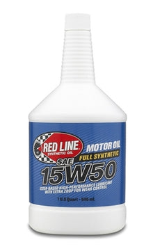 Red Line 15W50 Motor Oil - Quart - view 3