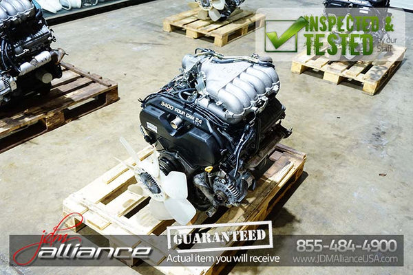 JDM 5VZ-FE 1996–2002 Toyota 3.4L V6 Engine Tacoma/4Runner/T100