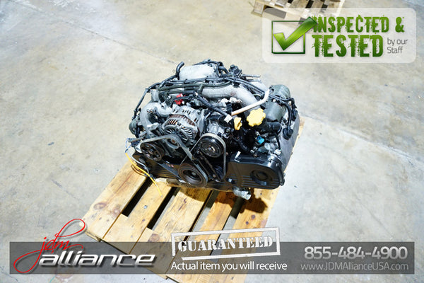 JDM 06-11 Subaru EJ25 2.5L SOHC I-AVLS Engine Impreza Legacy Forester Baja Motor