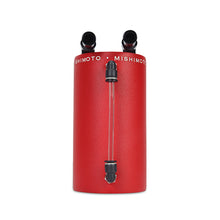 Mishimoto Large Aluminum Oil Catch Can - Wrinkle Red - view 5