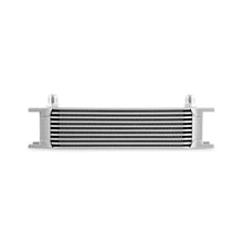Mishimoto Universal -8AN 10 Row Oil Cooler - Silver - view 3