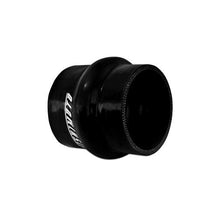 Mishimoto 2.5in Black Hump Hose Coupler - view 2