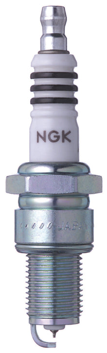 NGK Iridium Stock Heat Spark Plugs Box of 4 (BPR7EIX) - view 2