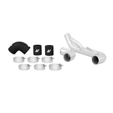 Mishimoto 08+ Mitsubishi Lancer Evolution X Black Lower Intercooler Pipe Kit - view 4